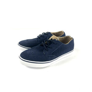 Janie and Jack Suede Wingtip Sneakers Size 13